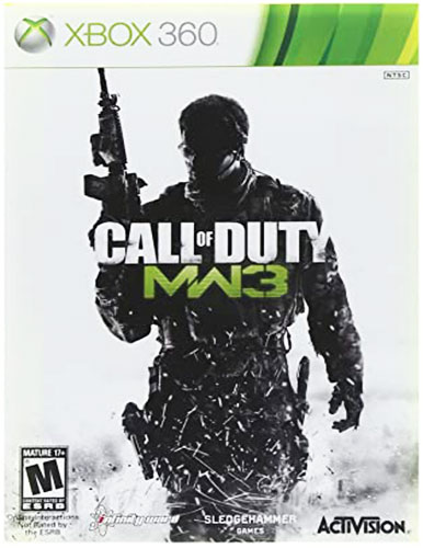 بازی CALL OF DUTY MW3 کنسول ایکس باکس 360
