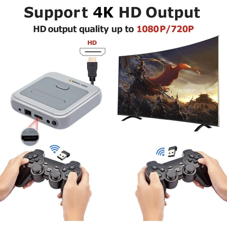 کنسول بازی Super Console X - Image 4