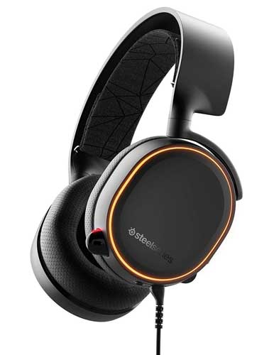 هدست گیمینگ استیل سریز مدل SteelSeries Arctis 5 (جعبه خراب)