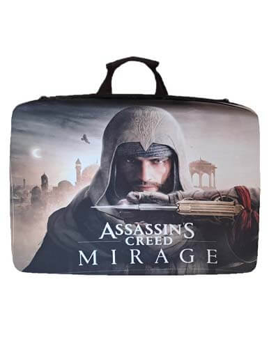 کیف حمل PS5 طرح AC Mirage