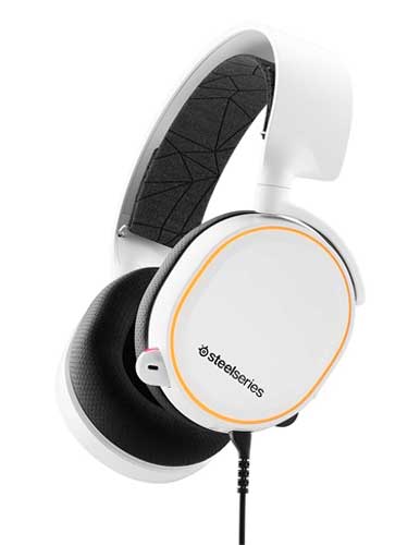 هدست گیمینگ استیل سریز مدل SteelSeries ARCTIS 5 جعبه خراب