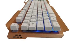 کیبورد گیمینگ جرتک مدل Jertech K909