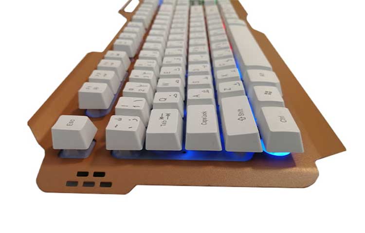 کیبورد گیمینگ جرتک مدل Jertech K909 - Image 2