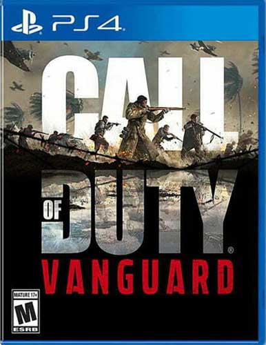 خرید بازی call of duty vanguard PS4