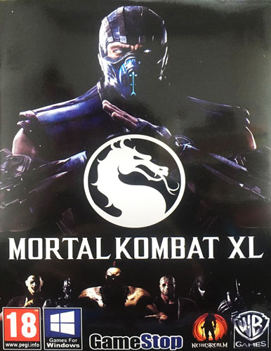 بازی MORTAL KOMBAT XL مخصوص کامپیوتر