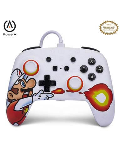 گیم پد PowerA نینتندو Fireball Mario
