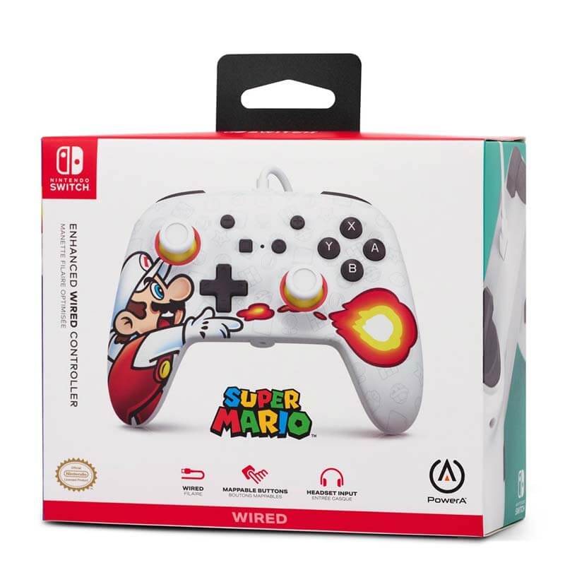 گیم پد PowerA نینتندو Fireball Mario - Image 8