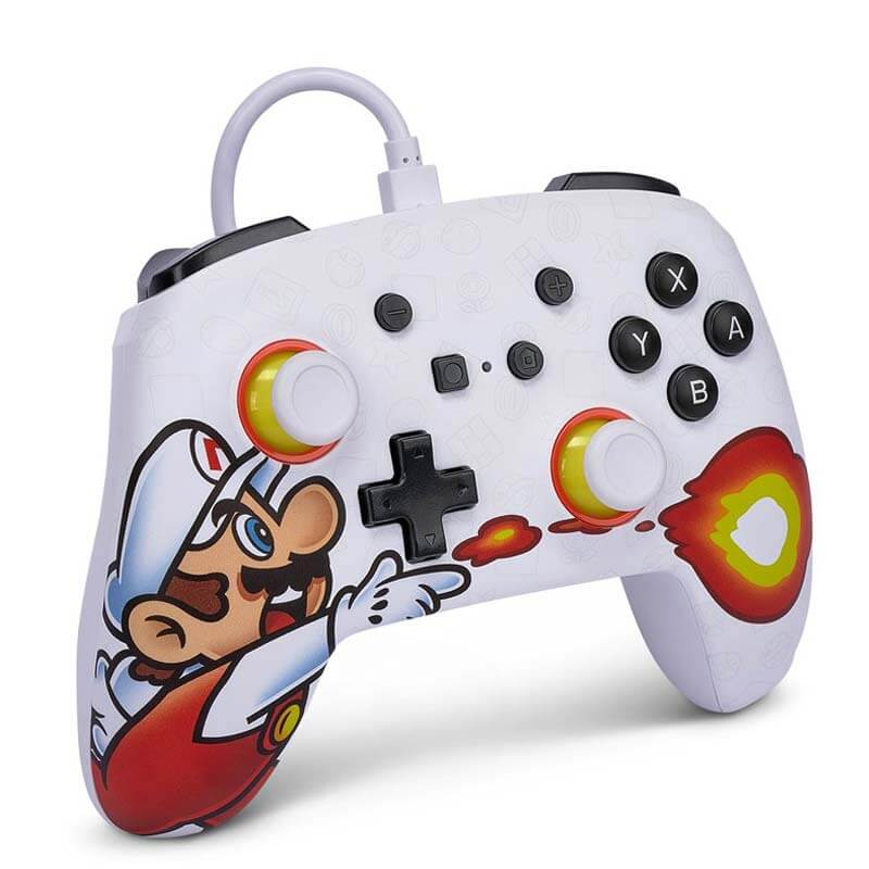 گیم پد PowerA نینتندو Fireball Mario - Image 4