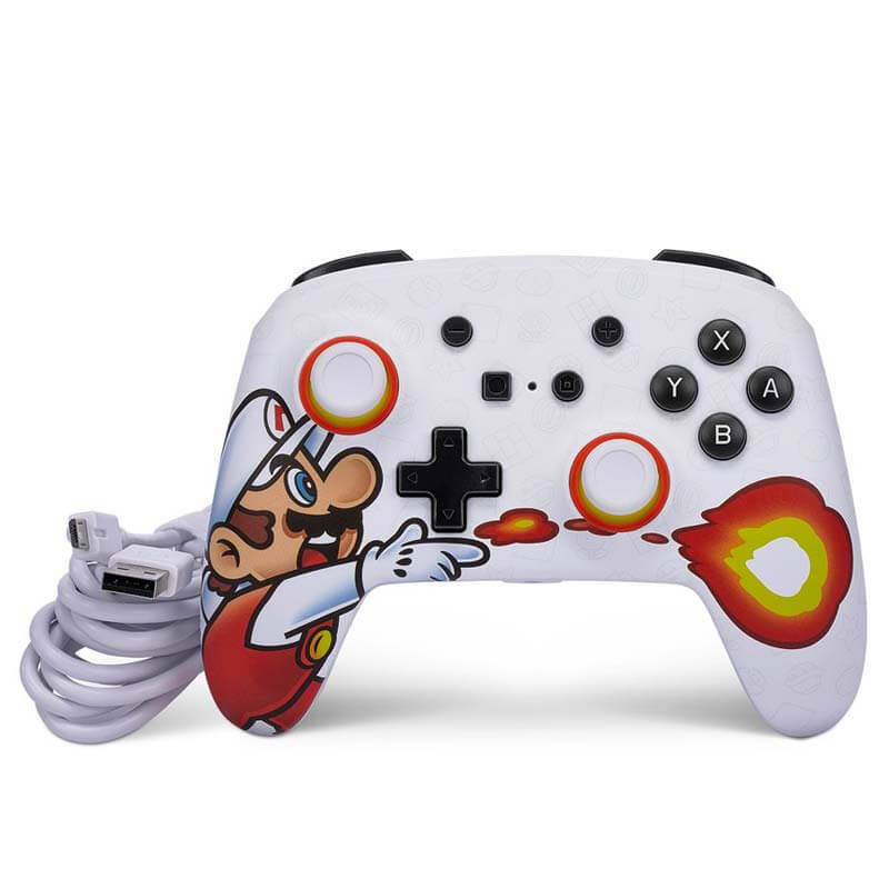 گیم پد PowerA نینتندو Fireball Mario - Image 5
