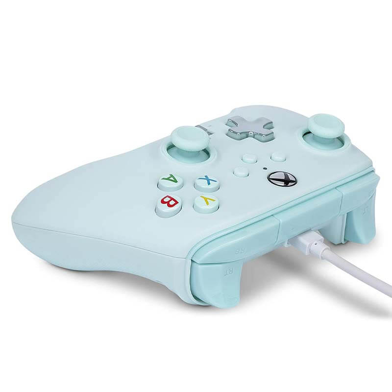 کنترلر حرفه ای PowerA طرح Cotton Candy Blue ایکس باکس - Image 5