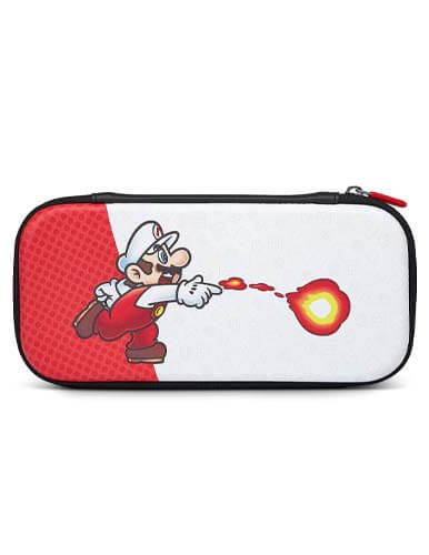 کیف حمل نینتندو PowerA طرح Fireball mario
