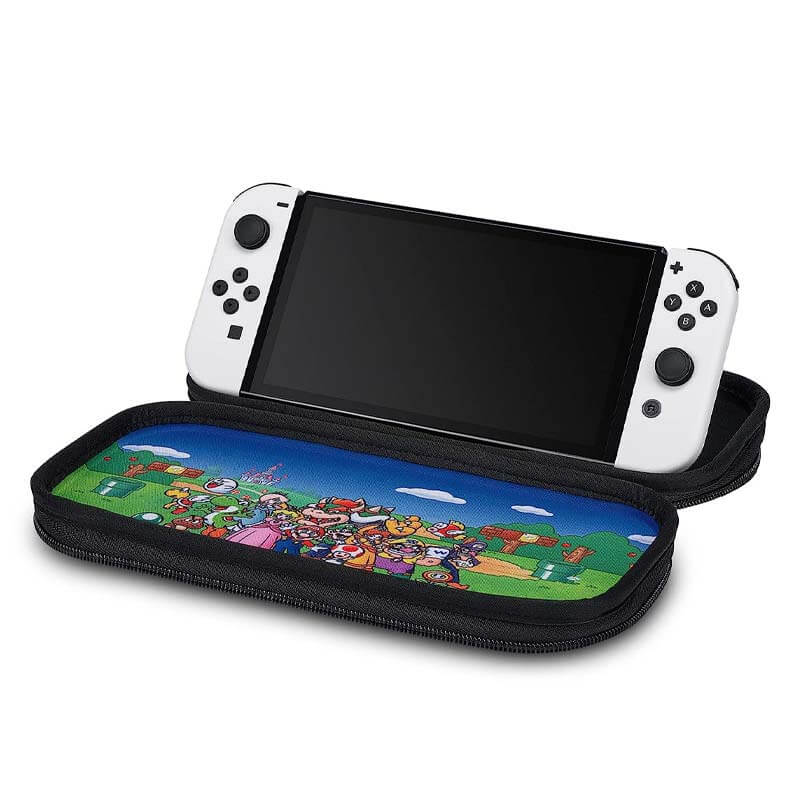 کیف حمل نینتندو PowerA طرح Fireball mario - Image 2