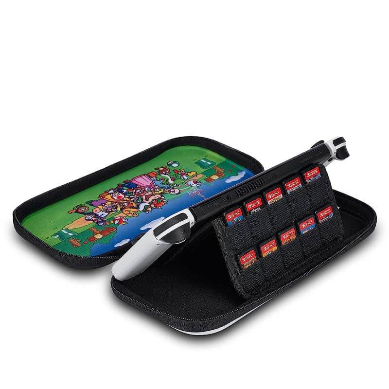 کیف حمل نینتندو PowerA طرح Fireball mario - Image 5