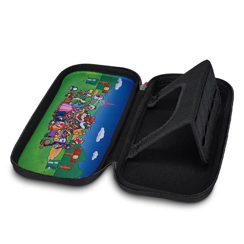 کیف حمل نینتندو PowerA طرح Fireball mario - Image 7