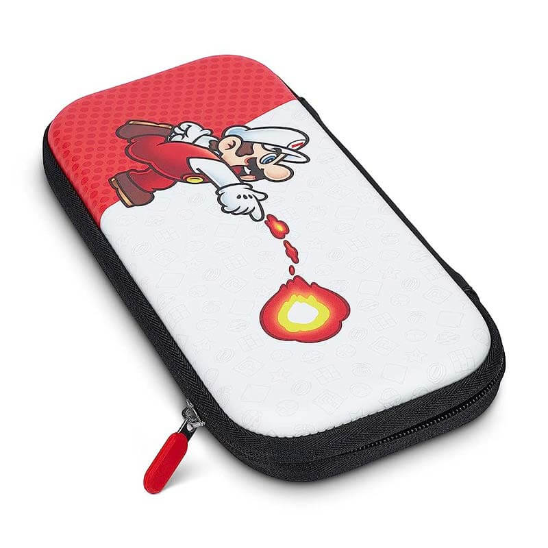 کیف حمل نینتندو PowerA طرح Fireball mario - Image 8