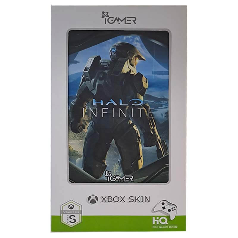 برچسب کنسول Xbox series s (iG)طرح هیلو - Image 2