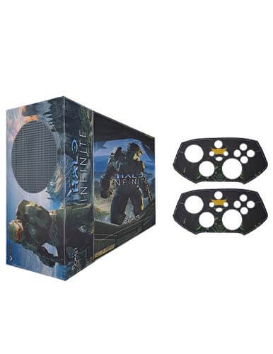برچسب کنسول Xbox series s (iG)طرح هیلو