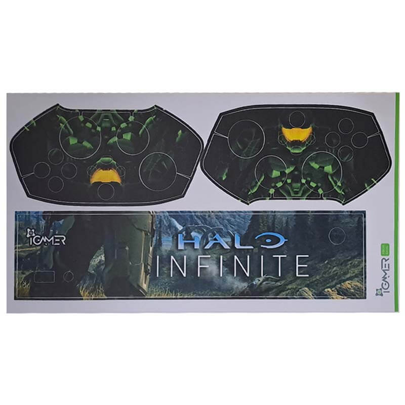 برچسب کنسول Xbox series s (iG)طرح هیلو - Image 3