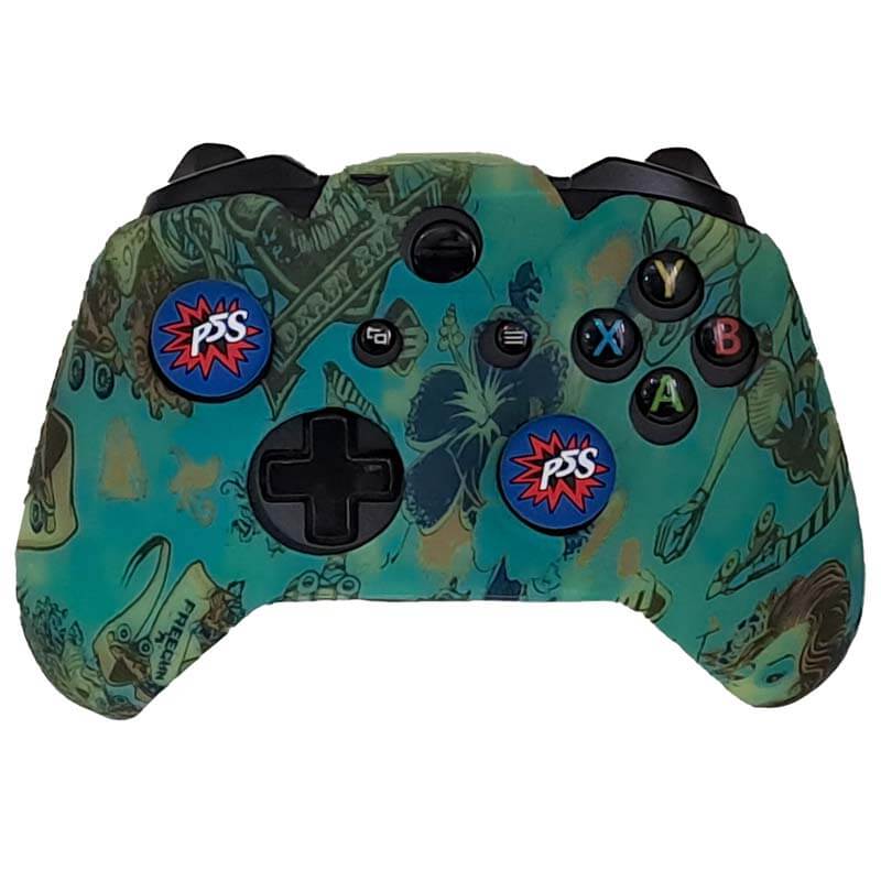 کاور دسته XBOX ONE طرح اسکلت کارائیب - Image 2