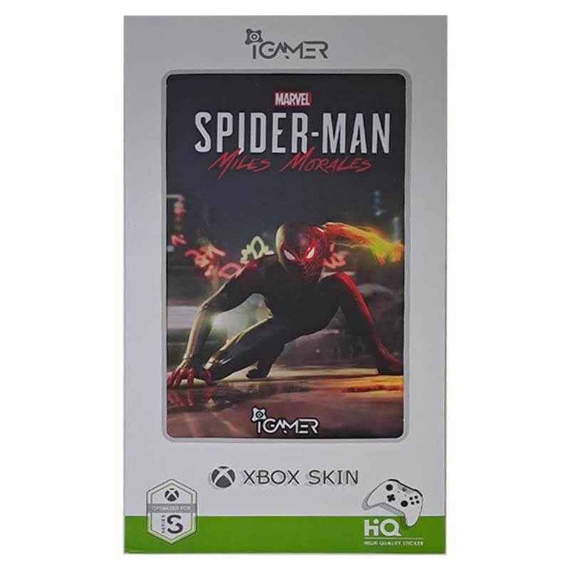 برچسب کنسول Xbox series s (iG) مورالس - Image 3