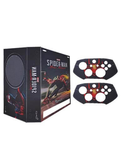 برچسب کنسول Xbox series s (iG) مورالس