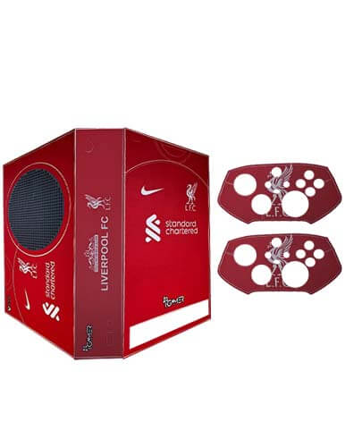 برچسب کنسول Xbox series s (iG) طرح لیورپول