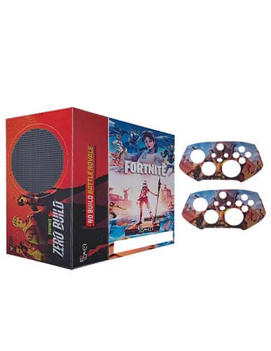 برچسب کنسول Xbox series s (iG) بازی فورتنایت