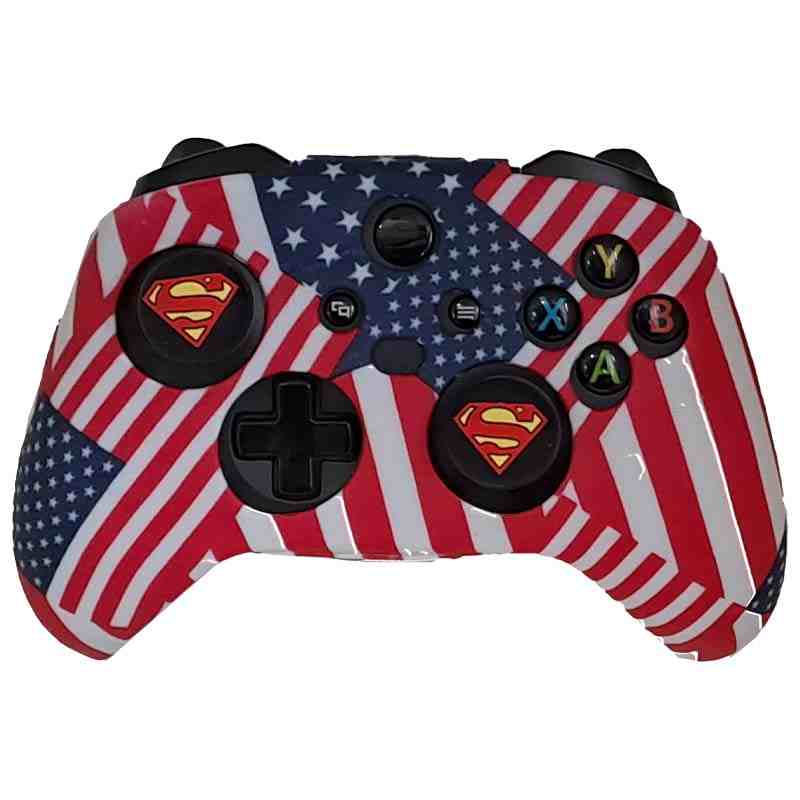 محافظ دسته ایکس باکس سریز طرح پرچم آمریکا USA Flag - Image 2
