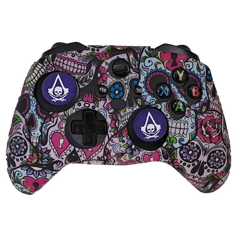 محافظ دسته Xbox Series X/S طرح جمجمه skull - Image 2