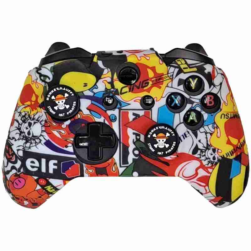 کاور دسته XBOX ONE طرح SKULL - Image 2