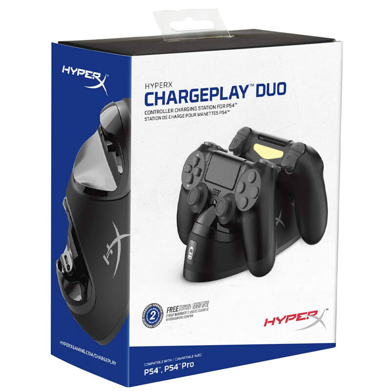 پایه شارژر دوال شاک PS4 مدل HYPERX DUO 685 - Image 4