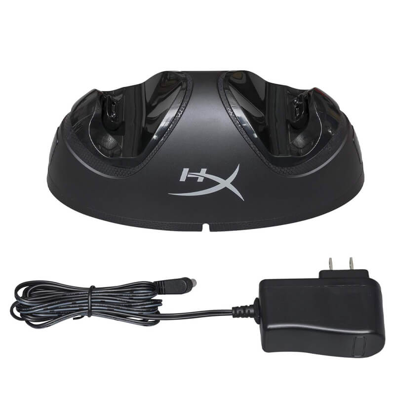 پایه شارژر دوال شاک PS4 مدل HYPERX DUO 685 - Image 3