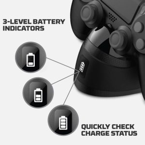 پایه شارژر دوال شاک PS4 مدل HYPERX DUO 685