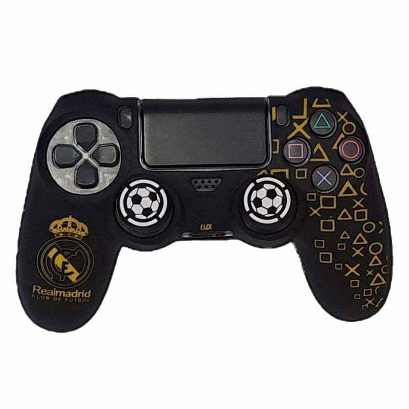 روکش دسته PS4 طرح مادرید مشکی - Image 4
