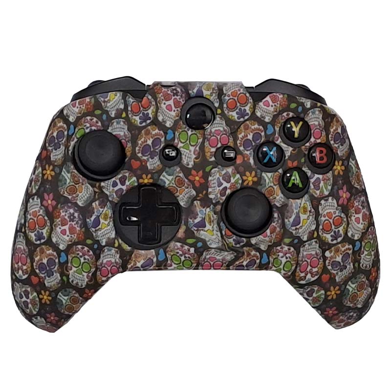 کاور دسته XBOX ONE طرح Sugar Skull - Image 3