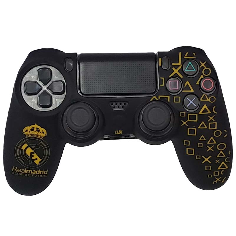 روکش دسته PS4 طرح مادرید مشکی - Image 5