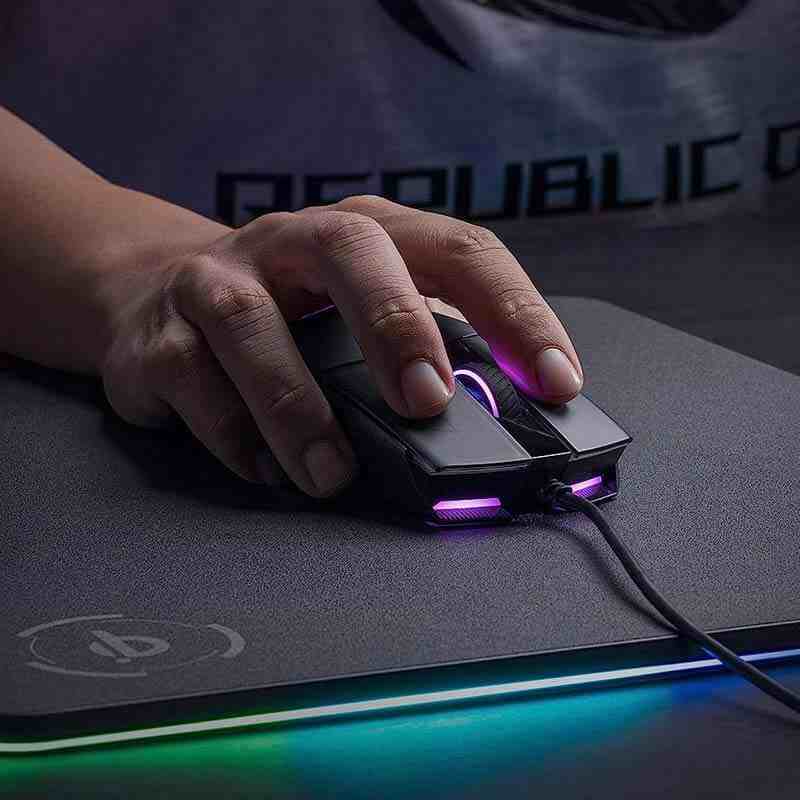 موس گیمینگ ROG Strix Impact II بیسیم - Image 2