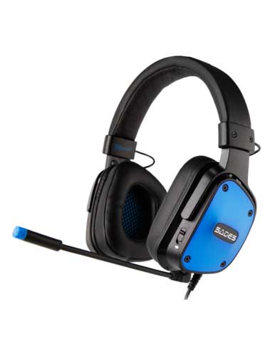 هدست گیمینگ SADES مدل DPOWER Blue