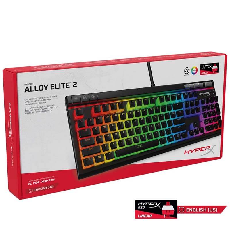 کیبورد گیمینگ HyperX Alloy Elite 2 - Image 5