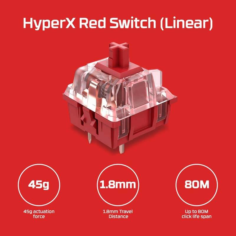 کیبورد گیمینگ HyperX Alloy Elite 2 - Image 3