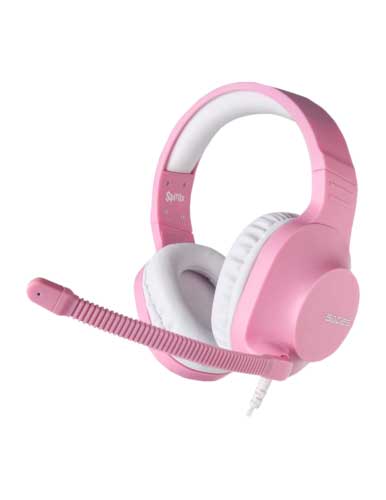هدست گیمینگ SADES مدل Spirits Pink