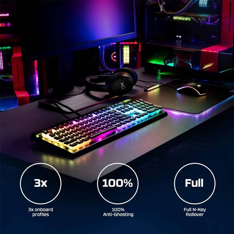 کیبورد گیمینگ HyperX Alloy Elite 2 - Image 2