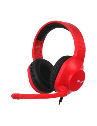 هدست گیمینگ SADES مدل Spirits Red