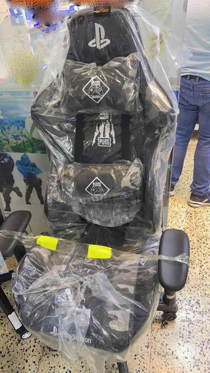صندلی گیمینگ سری Gamer Zone Black - Image 2