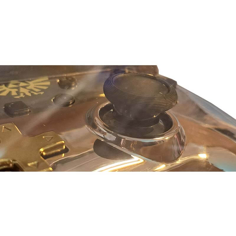 کنترلر نینتندو سوییچ PowerA Chrome Zelda کروم طلایی و نقره ای - Image 2
