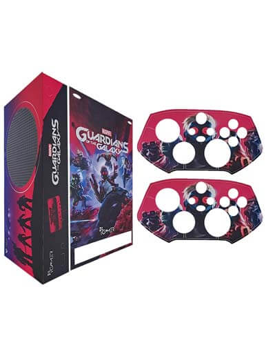 برچسب کنسول Xbox series s (iG) طرح نگهبانان کهکشان
