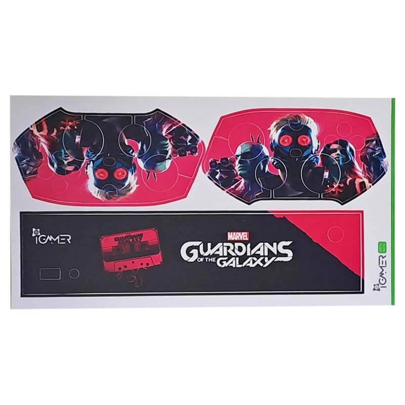 برچسب کنسول Xbox series s (iG) طرح نگهبانان کهکشان - Image 2