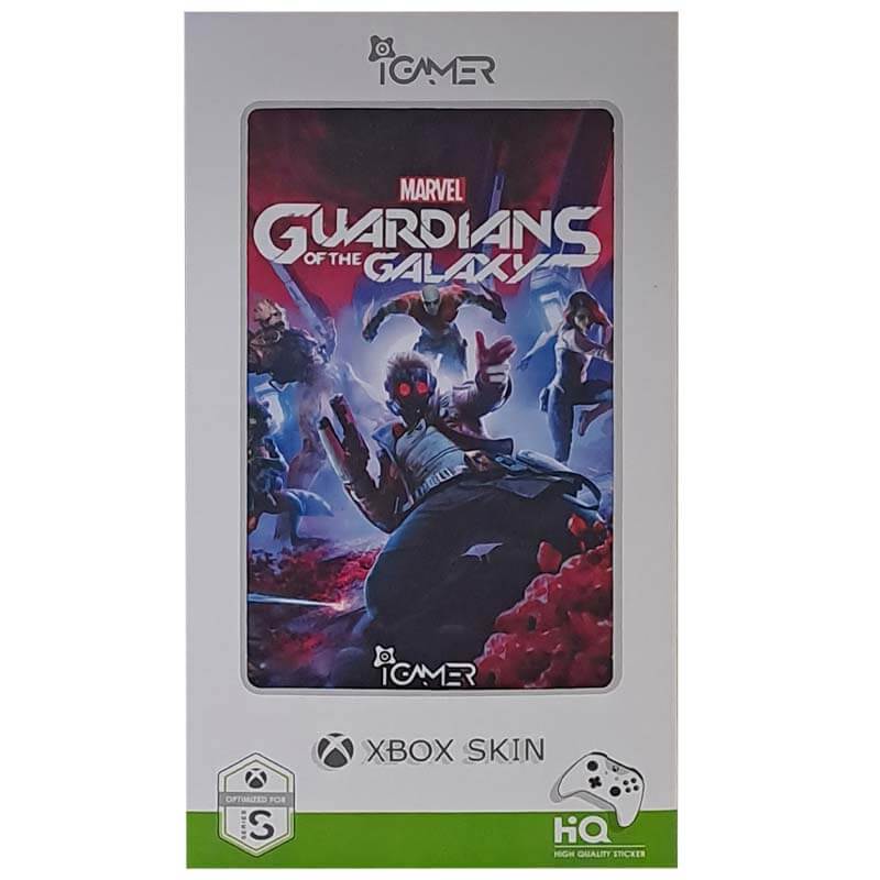 برچسب کنسول Xbox series s (iG) طرح نگهبانان کهکشان - Image 4