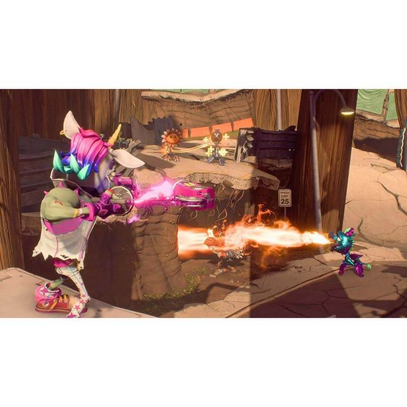 بازی Plants vs Zombies: Battle for Neighborville برای ps4 - Image 2