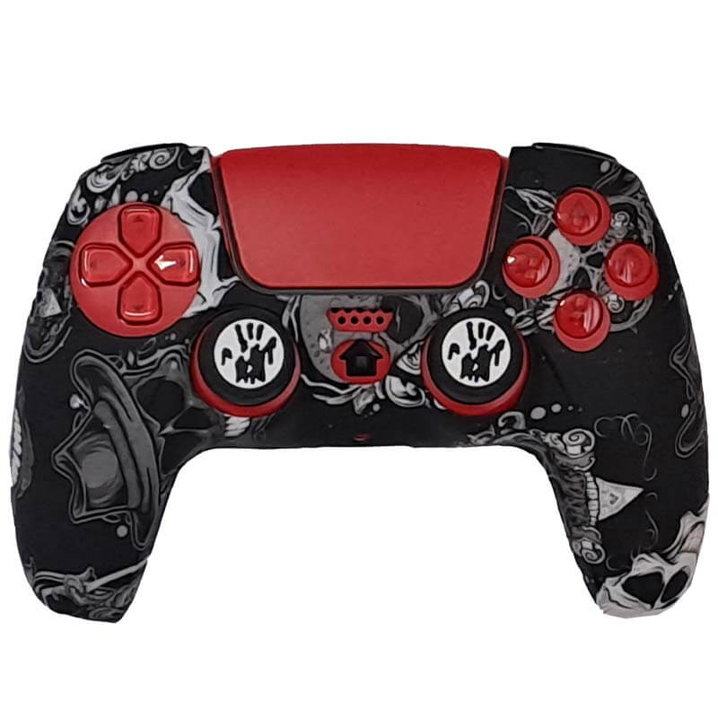 محافظ دسته PS5 طرح وسترن با آنالوگ - Image 2